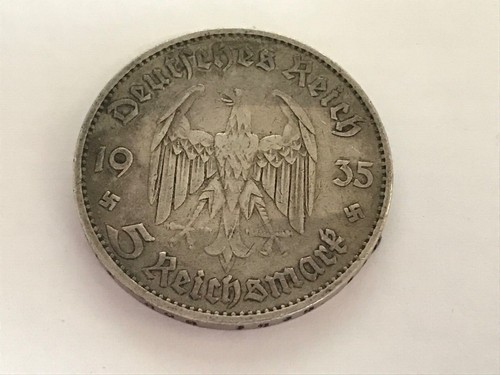 Pièce reichsmark argent - 5,