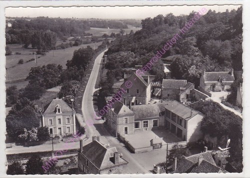 Cpsm 41110 chateauvieux vue - chateauvieux,