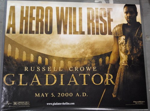 Affiche film gladiator 2000 - de,