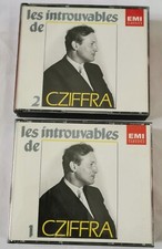 8 CD (2 X 4 CD) LES INTROUVABLES DE GEORGES CZIFFRA