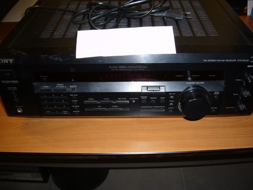 Sony str de335 - sony, str-de335