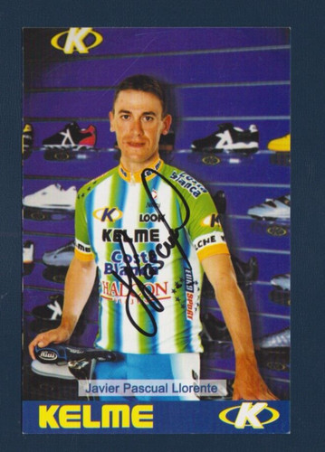 Cyclisme carte cycliste javier - cycliste,