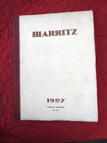 Pays basque biarritz 1927 - basque,