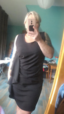 Robe noire nana baila, superbe, taille xl