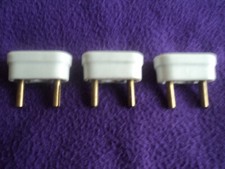 ancienne prise porcelaine