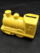 Tirelire à casser locomotive