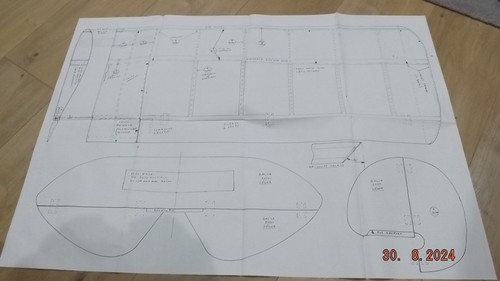 Plan avion modele reduit - avion,