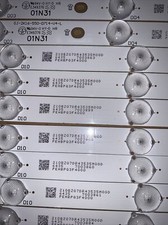 14 Barrettes LEDS Sony - TV KD-55X6000D