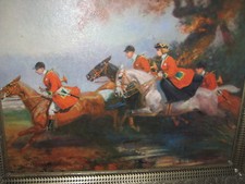 Vintage Fox Hunt by Eugene
