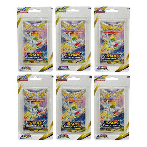 Pokémon 6x booster - 6x,