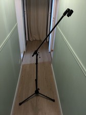 Support De Microphone Télescopique Trépied BSX 