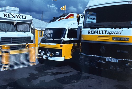 Vintage renault sport racing - renault,