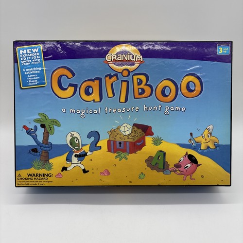 Cranium cariboo game expanded - game,