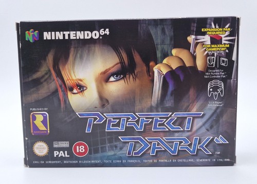 Perfect dark nintendo 64 - perfect,
