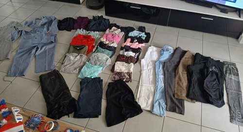Lot vetements femme - vetements,