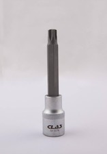 Douille embout torx T50 L.100mm 1/2'' CrV - SA 0279 - CLAS Equipements