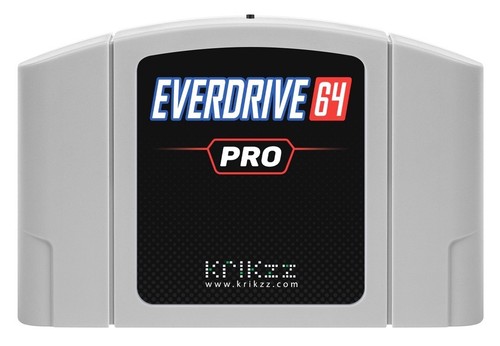 Everdrive pro flashcart - everdrive-64,