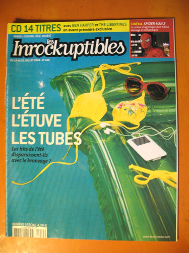 Les inrockuptibles 450 - les, n°