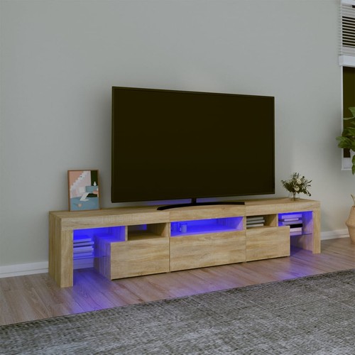 Meuble avec bandes - tv,