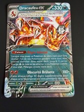 Carte Pokémon : Dracaufeu Ex