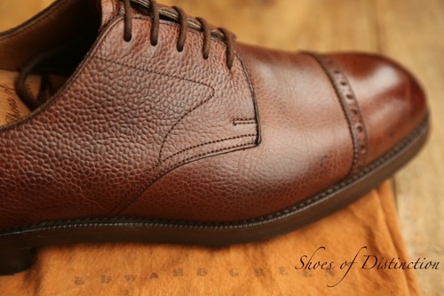 Chaussures derby brogue - , en