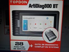 TOPDON ArtiDiag800 BT  KFZ OBD2 Appareil de diagnostic Scanner Tous les systèmes