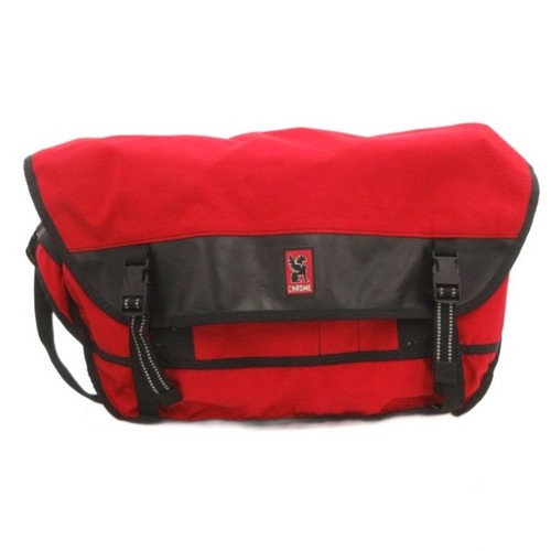 Chrome messenger bag shoulder - chrome,