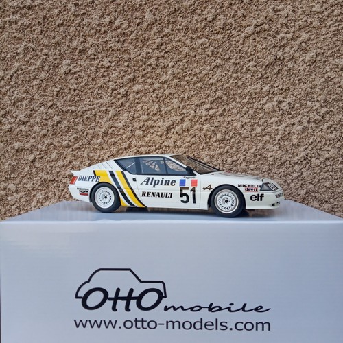 Ottomobile otto alpine - 1/18,