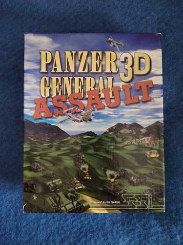 Rom big box panzer - pc,