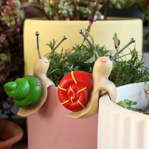 Ornement suspendu escargot - , en