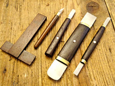 Outils anciens grattoirs - , ou