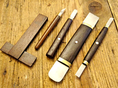 Outils anciens grattoirs - , ou