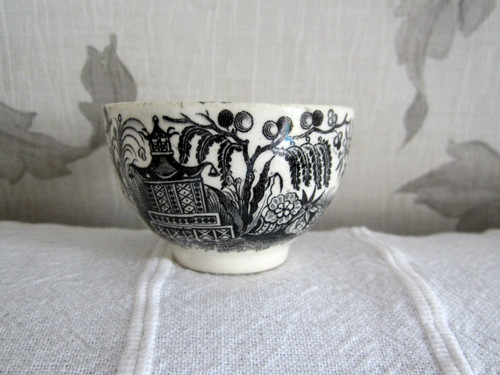 Ancien petit bol faience - bol, 1/2