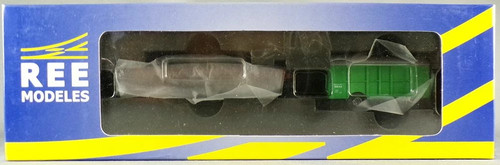 Ree 056 sncf wagon - wb-056,