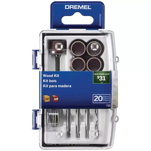Dremel 20pc wood - dremel,