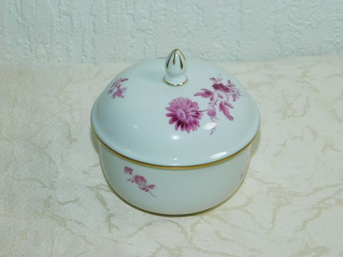 Boîte sucre meissen pur - boîte,