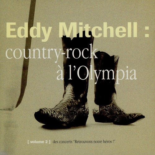 Eddy mitchell country - eddy, country-rock