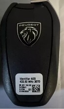 Télécommande Neuve, vierge  Peugeot 3008, 308, 5008..