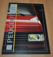 1993 Peugeot J5 Gamme Van