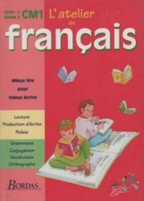 L'atelier de français CM1