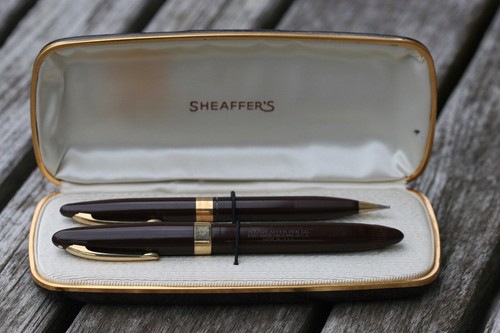 Vintage sheaffer gold 14 k - vintage,