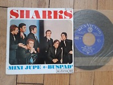SHARKS : Mini-Jupe - Buspad  FRENCH EP RCA 86.176  BIEM  VG++