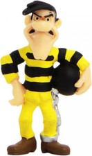 Lucky Luke figurine de collection Jack Dalton Boulet prisonnier cow-boy 631141