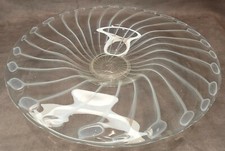 Andries Dirk Copier grande coupe Leerdam 1936 netherlands 36.5cm pays bas