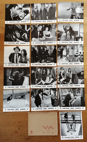 Cartes sur table eddie - cartes,
