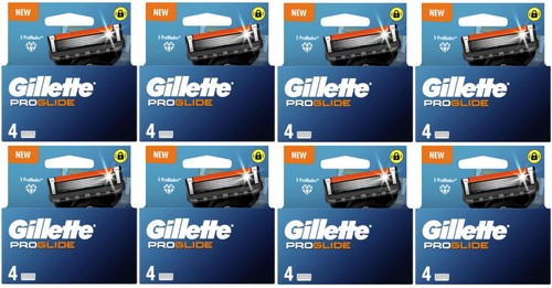 Gillette proglide lot - de, 32