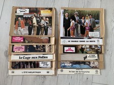 Jeux de photos d'exploitation Cinéma Comédie #2 An. 60/80 Ventura Loren Serrault