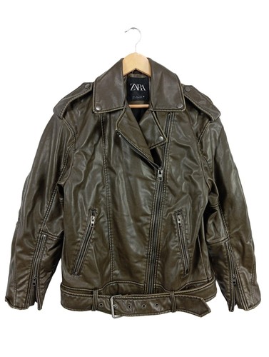 Zara veste cuir - veste,