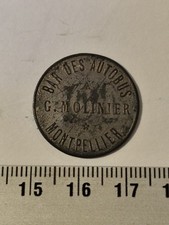 JETON 10 CENTIMES BAR DES