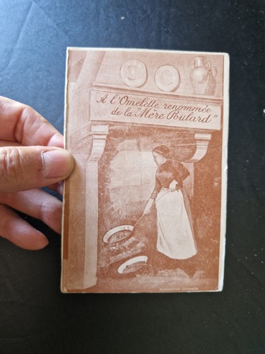Menu ancien auberge - ancien,